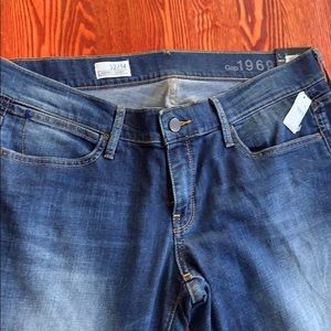 NWT GAP 1969 Blue Jeans Always Skinny  Size 32/14